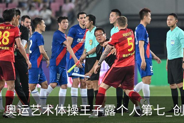 奥运艺术体操王子露个人第七 创中国历史最好成绩