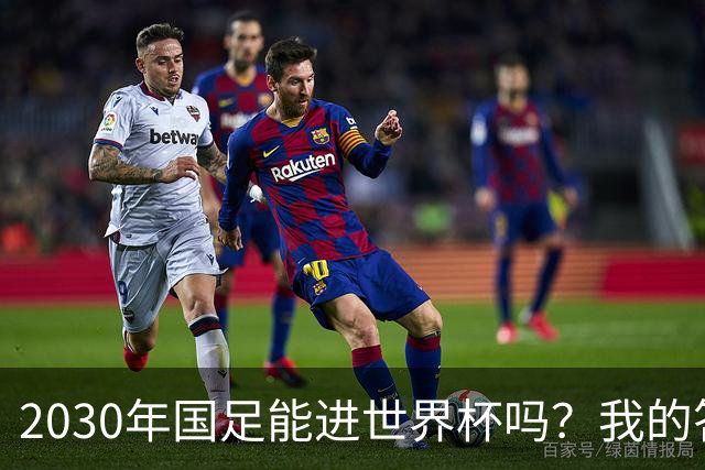 2030年国足能进世界杯吗？我的答案可能不太讨好，但是真话